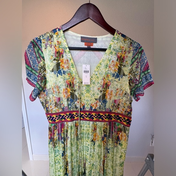 Bhanuni by Jyoti NWT Maxi Arianna High Low Dress size 6 - Picture 2 of 16